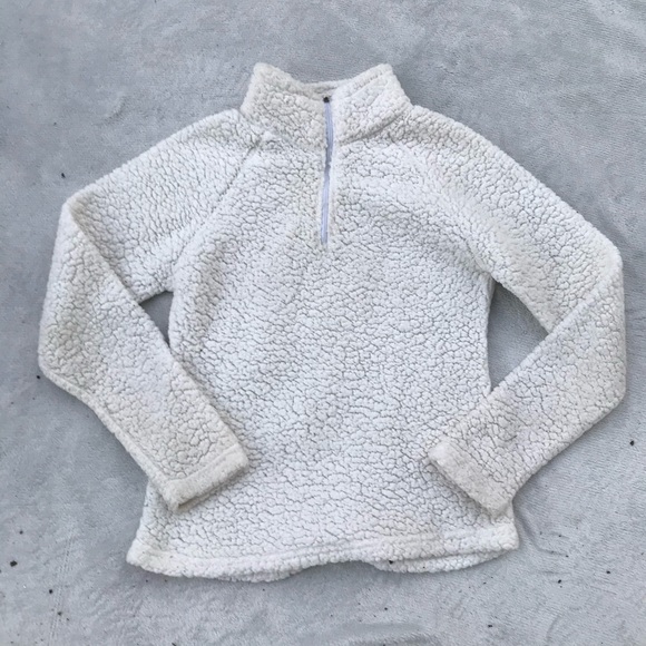 Super Soft Sherpa Pullover - Picture 1 of 7